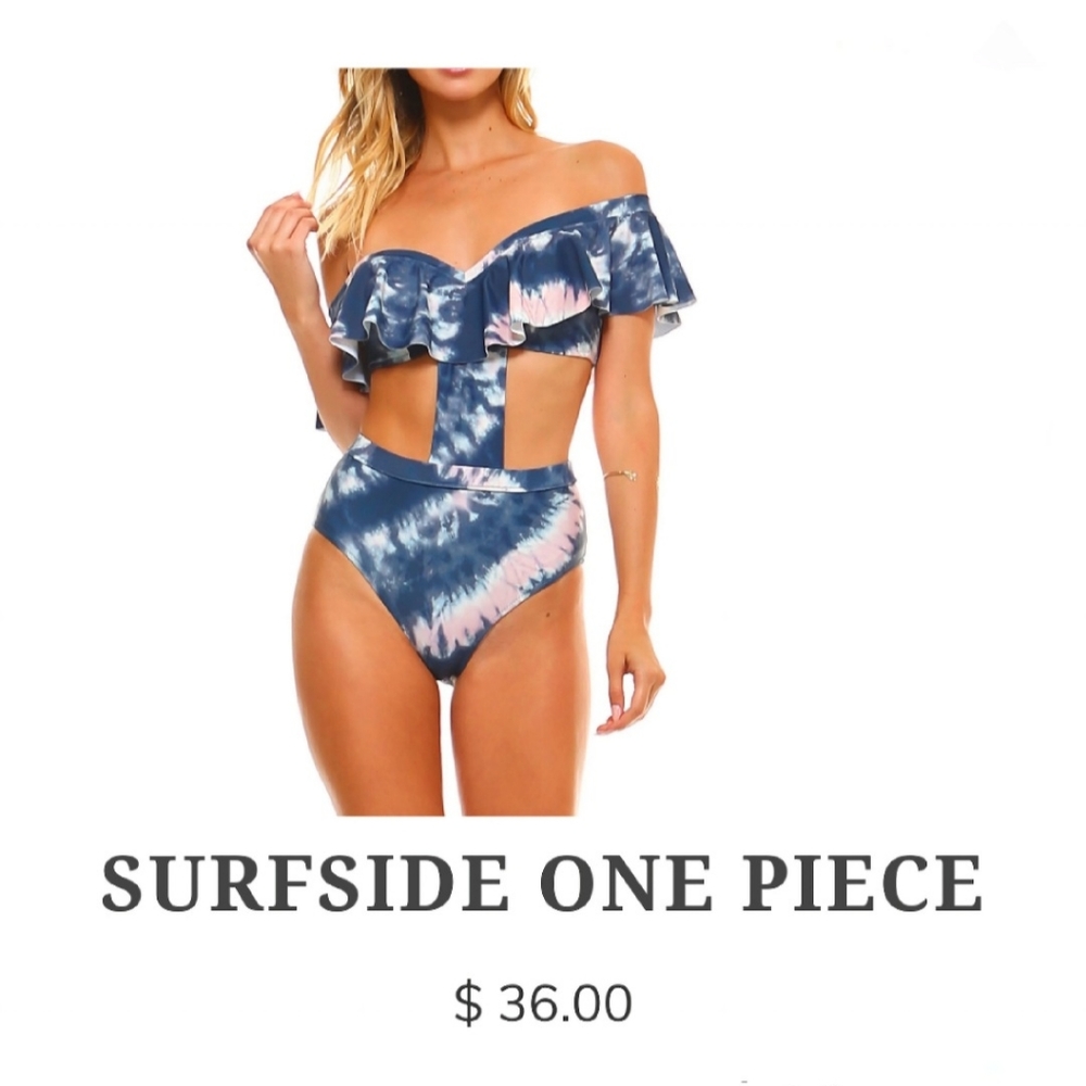 Monokini swimsuit NWOT